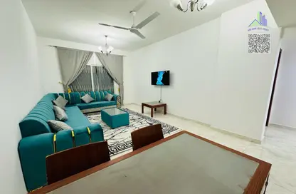 Apartment - 1 Bedroom - 2 Bathrooms for rent in Al Jawhara Building - Al Rawda 3 - Al Rawda - Ajman