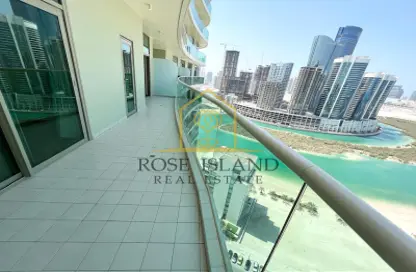 Apartment - 1 Bedroom - 2 Bathrooms for sale in Beach Towers - Shams Abu Dhabi - Al Reem Island - Abu Dhabi