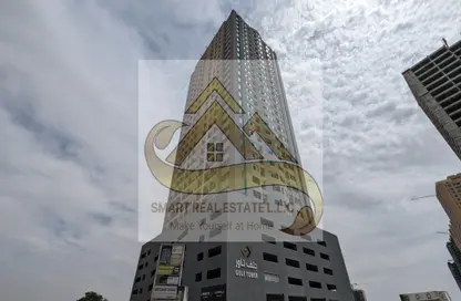Apartment - 2 Bedrooms - 2 Bathrooms for sale in Gulfa Towers - Al Rashidiya 1 - Al Rashidiya - Ajman