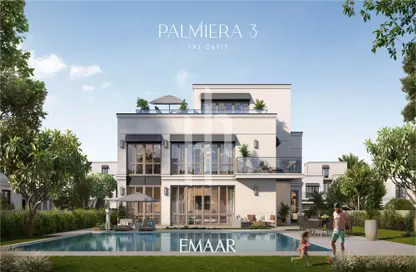 Villa - 4 Bedrooms - 7 Bathrooms for sale in The Oasis - Palmiera - The Oasis by Emaar - Dubai