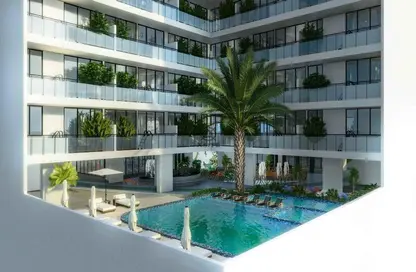 Apartment - 1 Bedroom - 2 Bathrooms for sale in SquareX Residence - Jumeirah Village Circle - Dubai