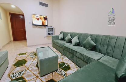 Apartment - 2 Bedrooms - 2 Bathrooms for rent in Sheikh Jaber Al Sabah Street - Al Naimiya - Al Nuaimiya - Ajman