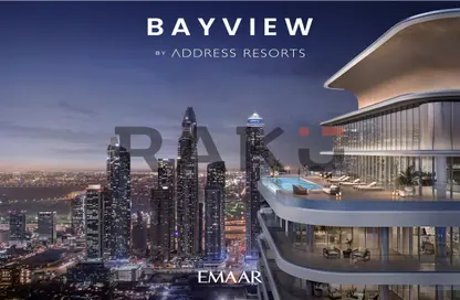 Penthouse - 4 Bedrooms - 5 Bathrooms for sale in Bayview - EMAAR Beachfront - Dubai Harbour - Dubai