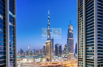 Apartment - 3 Bedrooms - 3 Bathrooms for rent in Downtown Views II Tower 2 - Downtown Views II - Downtown Dubai - Dubai