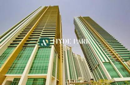 Apartment - 1 Bedroom - 2 Bathrooms for rent in Ocean Terrace - Marina Square - Al Reem Island - Abu Dhabi