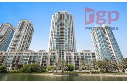 Apartment - 2 Bedrooms - 3 Bathrooms for rent in The Links West Tower - The Links - The Views - Dubai