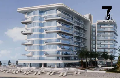 Apartment - 3 Bedrooms - 4 Bathrooms for sale in Fortune Bay Residences - Al Marjan Island - Ras Al Khaimah