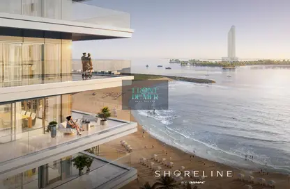 Apartment - 1 Bedroom - 1 Bathroom for sale in Shoreline by Damac - Al Marjan Island - Ras Al Khaimah