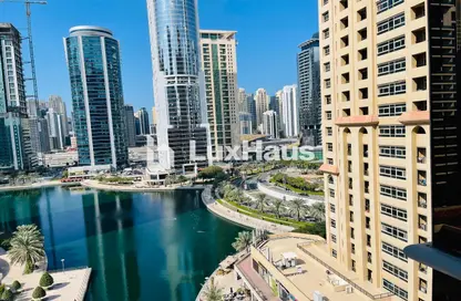 Apartment - 1 Bedroom - 2 Bathrooms for rent in Goldcrest Views 2 - JLT Cluster J - Jumeirah Lake Towers - Dubai