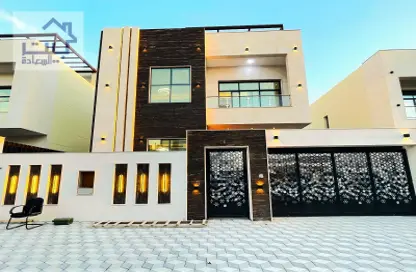 Villa - 5 Bedrooms - 7 Bathrooms for rent in Al Yasmeen 1 - Al Yasmeen - Ajman