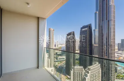 Apartment - 3 Bedrooms - 3 Bathrooms for rent in Forte 1 - Forte - Downtown Dubai - Dubai