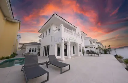 Villa - 5 Bedrooms - 6 Bathrooms for rent in Garden Homes Frond O - Garden Homes - Palm Jumeirah - Dubai