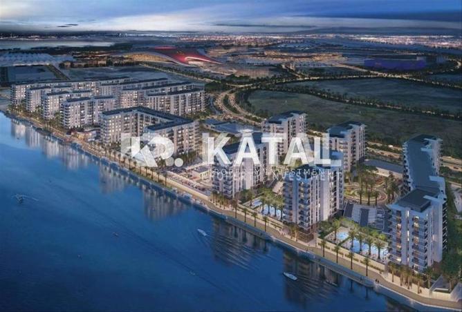 Apartment - 2 Bedrooms - 2 Bathrooms for rent in Waters Edge - Yas Island - Abu Dhabi