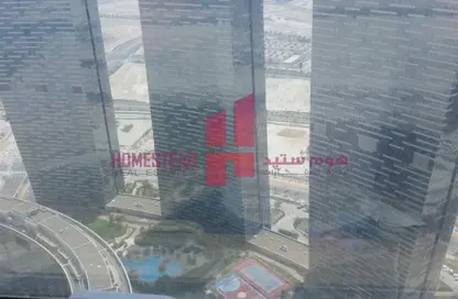 Apartment - 2 Bedrooms - 3 Bathrooms for rent in Sky Tower - Shams Abu Dhabi - Al Reem Island - Abu Dhabi