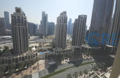 Apartment - 1 Bedroom - 2 Bathrooms for rent in 29 Burj Boulevard Tower 2 - 29 Burj Boulevard - Downtown Dubai - Dubai