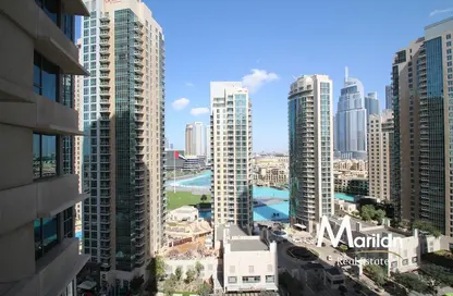 Apartment - 2 Bedrooms - 3 Bathrooms for rent in 29 Burj Boulevard Tower 1 - 29 Burj Boulevard - Downtown Dubai - Dubai