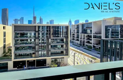 Apartment - 1 Bedroom - 1 Bathroom for rent in Central Park Building 1 - Central Park at City Walk - City Walk - Dubai