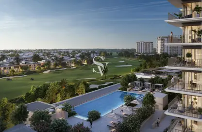 Apartment - 3 Bedrooms - 4 Bathrooms for sale in Golf Verge - EMAAR South - Dubai South (Dubai World Central) - Dubai