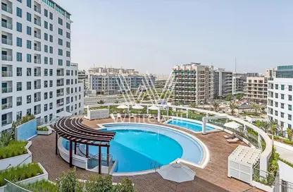 Apartment - 3 Bedrooms - 5 Bathrooms for rent in Al Faridah - Al Raha Beach - Abu Dhabi