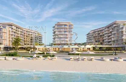 Apartment - 1 Bedroom - 2 Bathrooms for sale in Flora Isle - Dubai Islands - Deira - Dubai