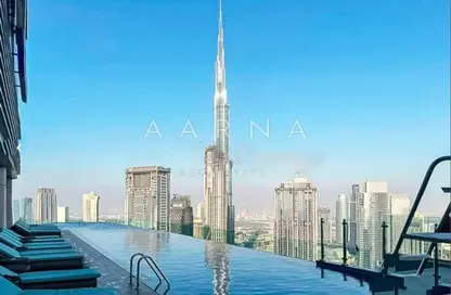 Apartment - 2 Bedrooms - 3 Bathrooms for rent in Paramount Tower Hotel  and  Residences - Business Bay - Dubai