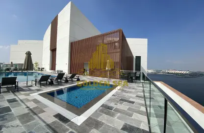 Pool image for: Apartment - 1 Bedroom - 2 Bathrooms for rent in Al Maha - Al Muneera - Al Raha Beach - Abu Dhabi, Image 1