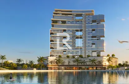 Apartment - 1 Bedroom - 2 Bathrooms for sale in Radiant Marina Towers - Shams Abu Dhabi - Al Reem Island - Abu Dhabi