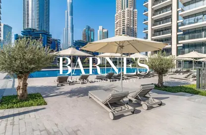 Apartment - 2 Bedrooms - 3 Bathrooms for rent in Boulevard Crescent 2 - BLVD Crescent - Downtown Dubai - Dubai