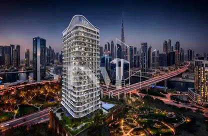 Apartment - 1 Bedroom - 2 Bathrooms for sale in Vento Tower - Business Bay - Dubai