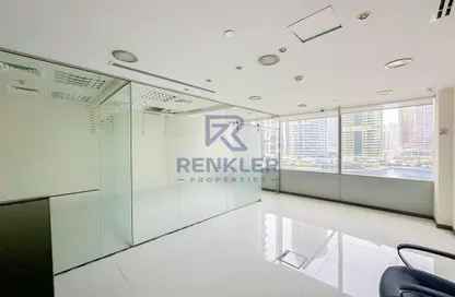 Office Space - Studio - 1 Bathroom for rent in Gold Tower (Au Tower) - JLT Cluster I - Jumeirah Lake Towers - Dubai