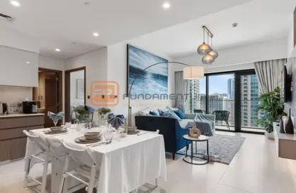 Apartment - 1 Bedroom - 1 Bathroom for rent in Burj Royale - Downtown Dubai - Dubai