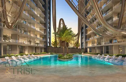 Apartment - 1 Bathroom for sale in Skyhills Residences - Dubai Science Park - Dubai