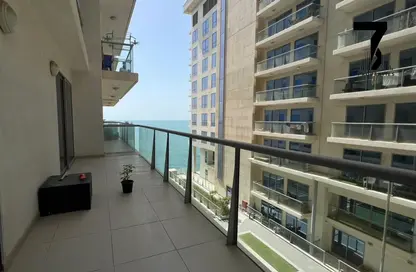 Duplex - 2 Bedrooms - 3 Bathrooms for rent in Pacific Tonga - Pacific - Al Marjan Island - Ras Al Khaimah