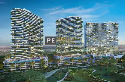 Apartment - 1 Bedroom - 1 Bathroom for sale in Golf Greens 1 - Tower A - Golf Greens - DAMAC Hills - Dubai