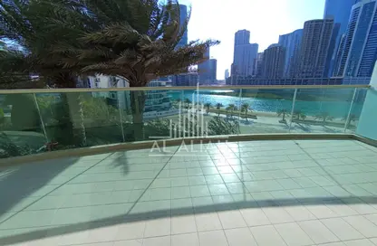 Apartment - 3 Bedrooms - 4 Bathrooms for rent in Beach Towers - Shams Abu Dhabi - Al Reem Island - Abu Dhabi