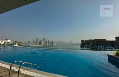 Apartment - 1 Bedroom - 2 Bathrooms for rent in Seven Palm - Palm Jumeirah - Dubai