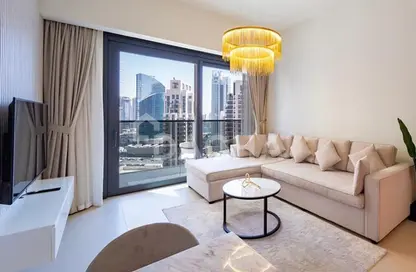 Apartment - 1 Bedroom - 1 Bathroom for rent in Act Towers - Opera District - Downtown Dubai - Dubai