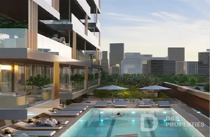 Apartment - 1 Bedroom - 2 Bathrooms for sale in West Five Business Bay Residences - Business Bay - Dubai