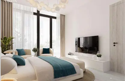 Apartment - 1 Bedroom - 2 Bathrooms for sale in Pearls by Vision - Dubai Silicon Oasis - Dubai