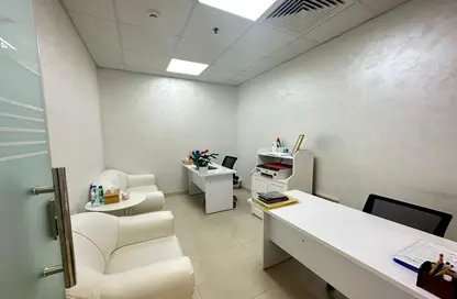 Business Centre - Studio - 1 Bathroom for rent in Al Rostamani Building - Port Saeed - Deira - Dubai