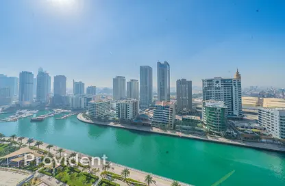 Apartment - 2 Bedrooms - 3 Bathrooms for sale in Dorra Bay - Dubai Marina - Dubai