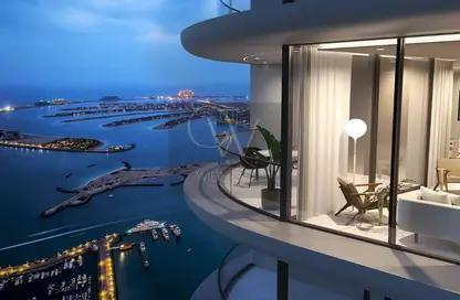 Apartment - 2 Bedrooms - 2 Bathrooms for sale in Sobha Seahaven Tower B - Sobha Seahaven - Dubai Harbour - Dubai