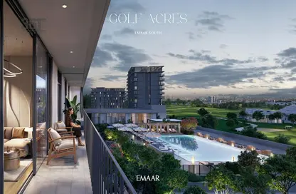 Apartment - 3 Bedrooms - 3 Bathrooms for sale in Golf Acres - EMAAR South - Dubai South (Dubai World Central) - Dubai