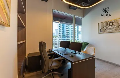 Office Space - Studio - 2 Bathrooms for rent in Al Fattan Office Tower - Al Fattan Marine Towers - Jumeirah Beach Residence - Dubai