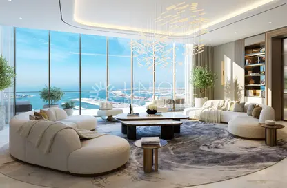 Penthouse - 5 Bedrooms - 6 Bathrooms for sale in Sobha Seahaven Sky Edition - Dubai Marina - Dubai