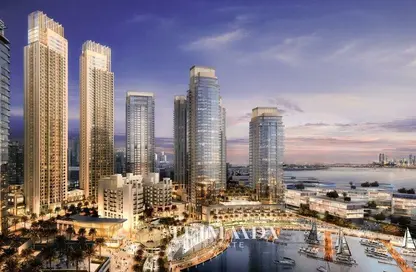 Apartment - 2 Bedrooms - 2 Bathrooms for sale in Orchid - Creek Beach - Dubai Creek Harbour (The Lagoons) - Dubai