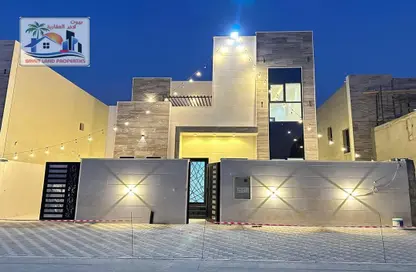 Villa - 4 Bedrooms - 7 Bathrooms for rent in Al Helio 2 - Al Helio - Ajman