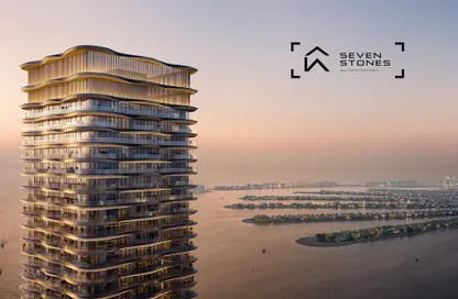 Apartment - 3 Bedrooms - 3 Bathrooms for sale in The Bristol - EMAAR Beachfront - Dubai Harbour - Dubai