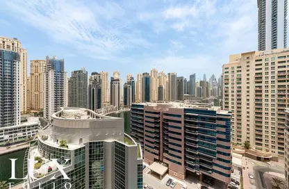 Apartment - 3 Bedrooms - 4 Bathrooms for rent in The Waves Tower A - The Waves - Dubai Marina - Dubai