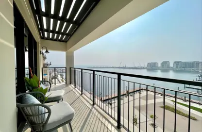 Apartment - 3 Bedrooms - 3 Bathrooms for rent in Port de La Mer - La Mer - Jumeirah - Dubai